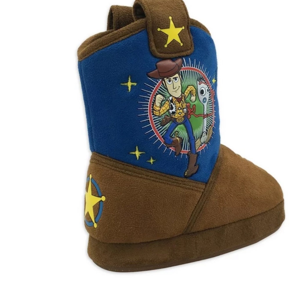 TODDLER BOYS TOY STORY SLIPPER BOOTIE